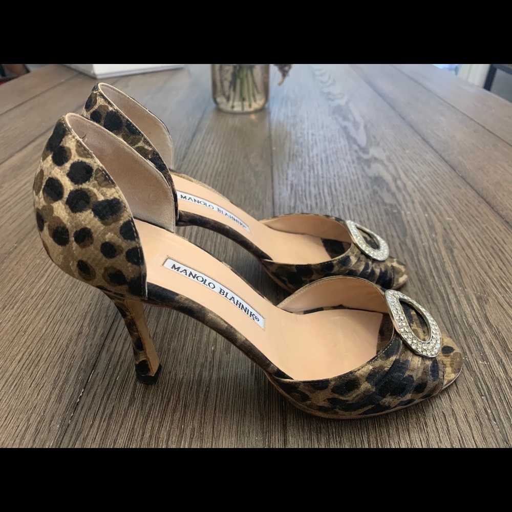 Manolo Blahnik Size 36.5 Used